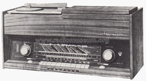 Steuergerät II 23.460; Blaupunkt Ideal, (ID = 1983222) Radio