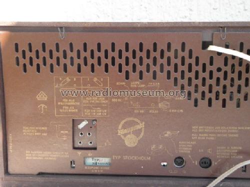 Stockholm 24 350; Blaupunkt Ideal, (ID = 1529847) Radio