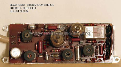 Stockholm 25.355; Blaupunkt Ideal, (ID = 215850) Radio