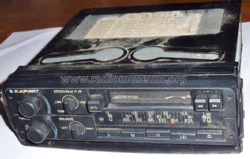 Stockholm R 26 7.646.541.510; Blaupunkt Ideal, (ID = 1863329) Car Radio