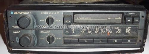 Stockholm R 26 7.646.541.510; Blaupunkt Ideal, (ID = 1863330) Autoradio