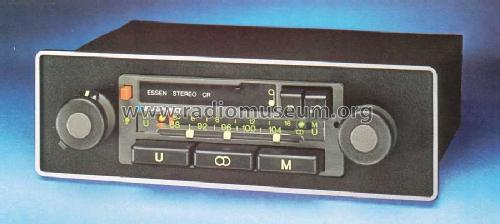 Stockholm Stereo CR 7.638.924; Blaupunkt Ideal, (ID = 1939612) Car Radio