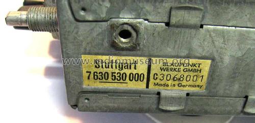 Stuttgart 7.630.530 ab 3027001; Blaupunkt Ideal, (ID = 446196) Car Radio