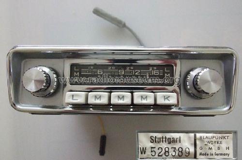 Stuttgart ab W 500001; Blaupunkt Ideal, (ID = 1823355) Car Radio