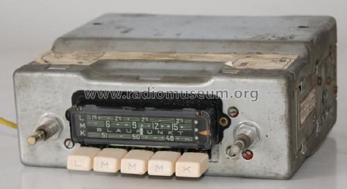 Stuttgart ATR ab T 700001; Blaupunkt Ideal, (ID = 1404908) Car Radio