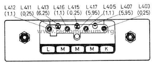 Stuttgart ab W 500001; Blaupunkt Ideal, (ID = 712425) Car Radio