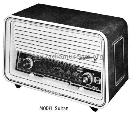Sultan 3D 2320 ; Blaupunkt Ideal, (ID = 487152) Radio
