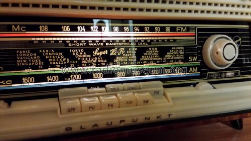 Sultan 2520; Blaupunkt Ideal, (ID = 1751434) Radio