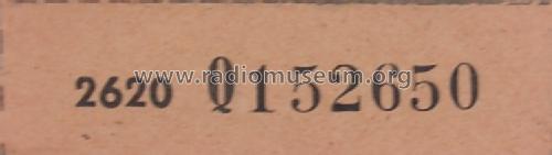 Sultan 2620; Blaupunkt Ideal, (ID = 480501) Radio