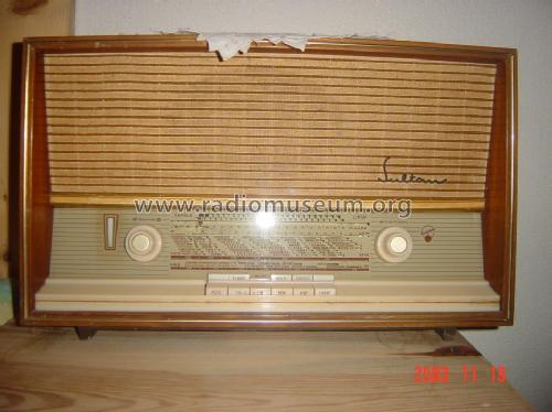 Sultan 2620; Blaupunkt Ideal, (ID = 40338) Radio