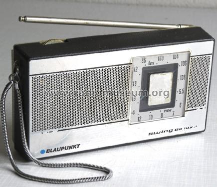 Swing de Luxe 7.659.130; Blaupunkt Ideal, (ID = 1705450) Radio