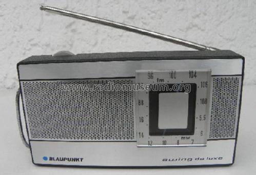 Swing de Luxe 7.659.130; Blaupunkt Ideal, (ID = 841811) Radio