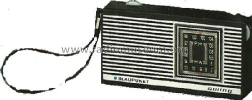 Swing Q 7.659.110; Blaupunkt Ideal, (ID = 1559200) Radio