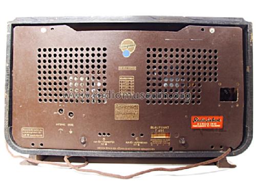 T499GW; Blaupunkt Ideal, (ID = 308301) Radio