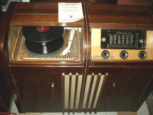 Musiktruhe T990W; Blaupunkt Ideal, (ID = 18279) Radio