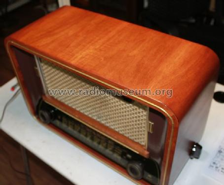 Toccata F52WH; Blaupunkt Ideal, (ID = 1048828) Radio