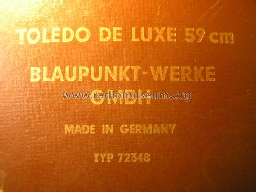 Toledo De Luxe 59cm 72348; Blaupunkt Ideal, (ID = 1977025) Television