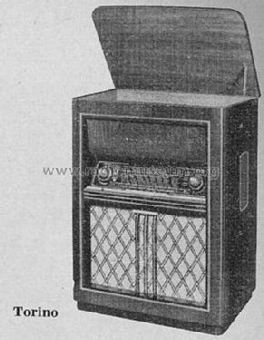 Torino ; Blaupunkt Ideal, (ID = 220457) Radio