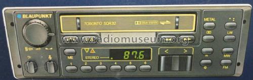 Toronto SQR32 7.641.886.010 ab 7700001; Blaupunkt Ideal, (ID = 1019176) Car Radio