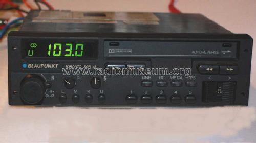 Toronto SQR 45 7.643.888.010 ab 600001; Blaupunkt Ideal, (ID = 763339) Car Radio