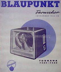 Toskana 90° 7420; Blaupunkt Ideal, (ID = 700992) Television