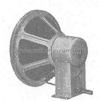 Ringlautsprecher Type R; Blaupunkt Ideal, (ID = 378265) Speaker-P