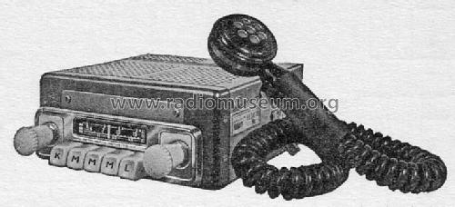 Kleinbusanlage Ulm I ; Blaupunkt Ideal, (ID = 112729) Car Radio