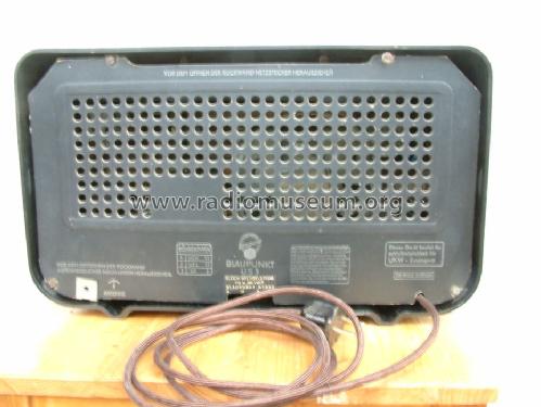 US3; Blaupunkt Ideal, (ID = 615440) Radio