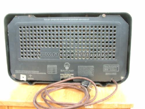 US3; Blaupunkt Ideal, (ID = 615440) Radio