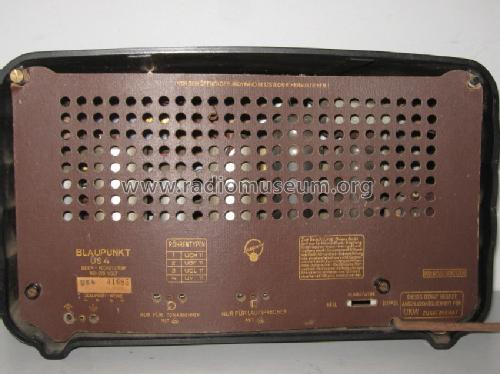 US4; Blaupunkt Ideal, (ID = 1463752) Radio