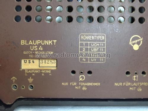 US4; Blaupunkt Ideal, (ID = 2000071) Radio