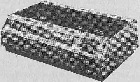 VCR-Bildbandgerät ; Blaupunkt Ideal, (ID = 423325) Reg-Riprod