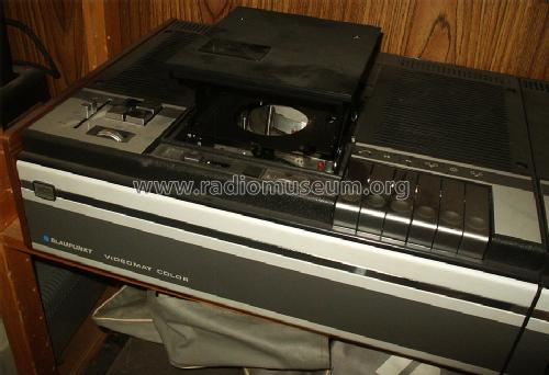 Video-Cassetten-Recorder Videomat Color 7 619 300 703; Blaupunkt Ideal, (ID = 1318038) R-Player