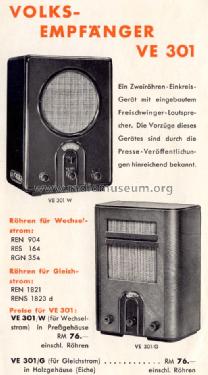 VE301B; Blaupunkt Ideal, (ID = 1378877) Radio