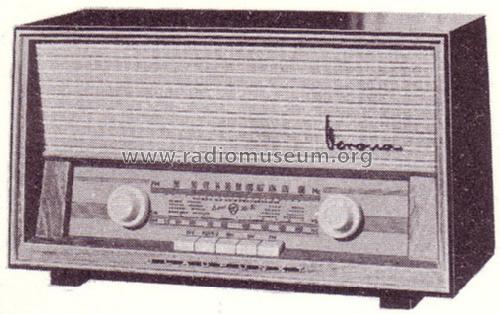 Verona 22100; Blaupunkt Ideal, (ID = 66068) Radio