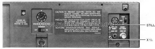 Video Cassette Recorder RTV-200; Blaupunkt Ideal, (ID = 700124) Ton-Bild