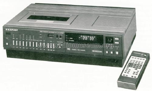 Video Cassette Recorder RTV-224 Stereo; Blaupunkt Ideal, (ID = 1596932) Ton-Bild