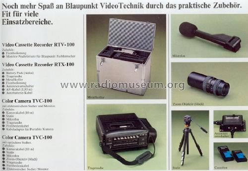 Video Cassette Recorder RTX-100E 7618020; Blaupunkt Ideal, (ID = 682409) R-Player
