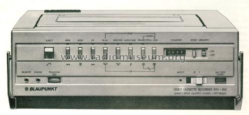 Portable Video Cassette Recorder RTX-200 / 7 618 022; Blaupunkt Ideal, (ID = 1270093) Enrég.-R