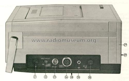 Portable Video Cassette Recorder RTX-200 / 7 618 022; Blaupunkt Ideal, (ID = 1270094) R-Player