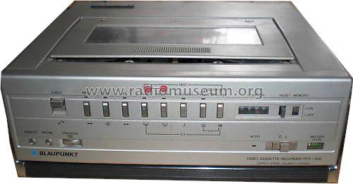 Portable Video Cassette Recorder RTX-200 / 7 618 022; Blaupunkt Ideal, (ID = 752579) R-Player