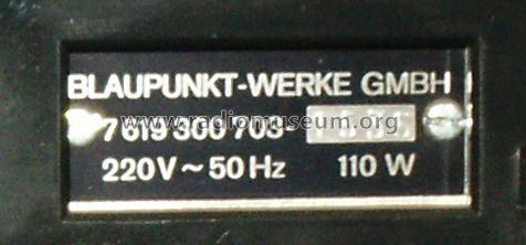 Video-Cassetten-Recorder Videomat Color 7 619 300 703; Blaupunkt Ideal, (ID = 1318984) R-Player