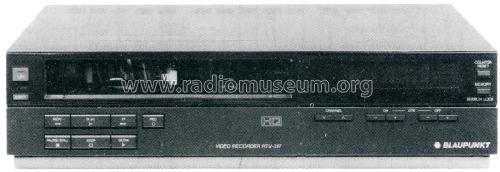 Video Recorder RTV-317; Blaupunkt Ideal, (ID = 1598933) Enrég.-R