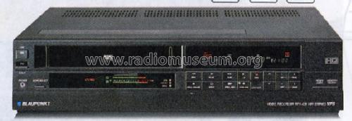 Video Recorder RTV-478 HiFi Stereo VPS; Blaupunkt Ideal, (ID = 1305277) Reg-Riprod