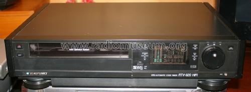 Video Recorder RTV-920 HiFi; Blaupunkt Ideal, (ID = 1527524) R-Player