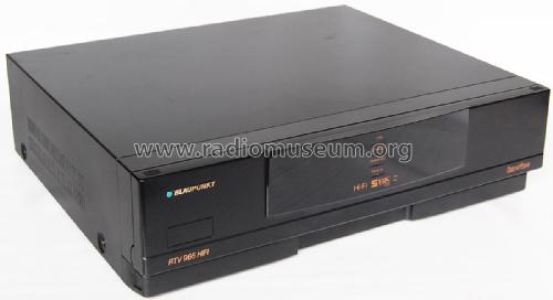 Video Recorder RTV-966 HiFi; Blaupunkt Ideal, (ID = 1859861) R-Player