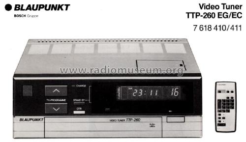 Video Tuner TTP-260 EG/EC / 7 618 410 / 411; Blaupunkt Ideal, (ID = 1963307) Converter