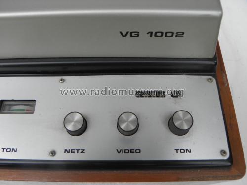 Videobandgerät VG 1002; Blaupunkt Ideal, (ID = 1953801) R-Player