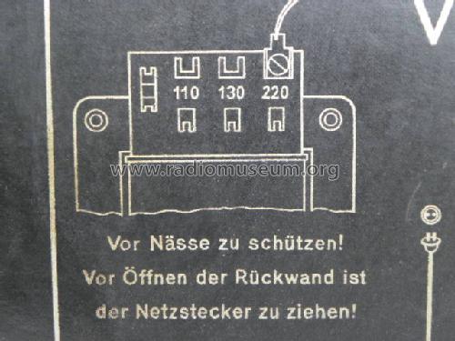 Volksempfänger VE301W; Blaupunkt Ideal, (ID = 1487031) Radio