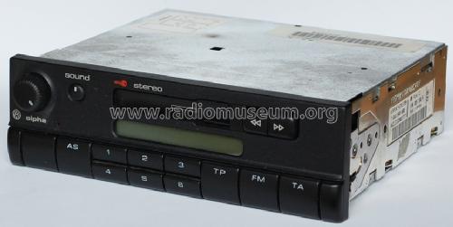 VW Alpha CC 7 664 840 060 - VW 1H0 035 156 A; Blaupunkt Ideal, (ID = 1276246) Car Radio